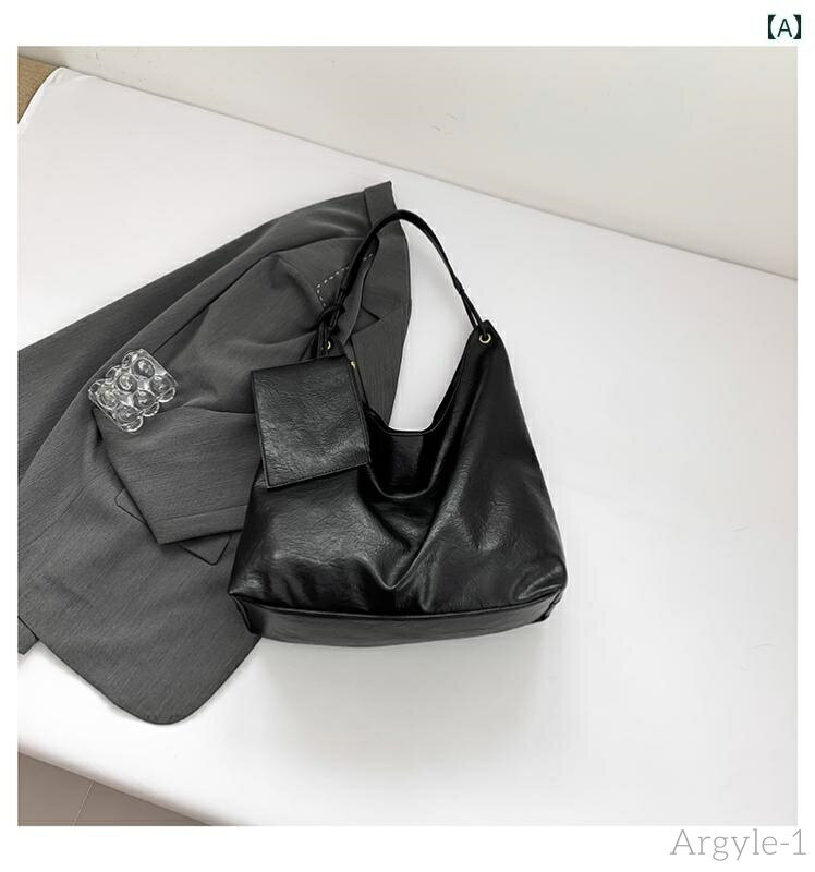 【送料無料】レディース バッグ 普段使い 秋冬 レトロ大容量 通勤 イン ショルダー リラックス トート