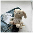 【送料無料】かわいい バッグ キッズ 女の子 レディース 普段使い バニー 人形 ぬいぐるみ 春夏 イン ファッション チェーン クロス ボディバッグ