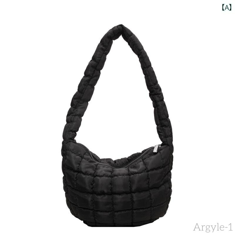 【送料無料】レディース バッグ 普段使い 西洋 ソフト チェック 団子 トレンディ ファッション カジュアル シングル ショルダー クロス ボディバッグ