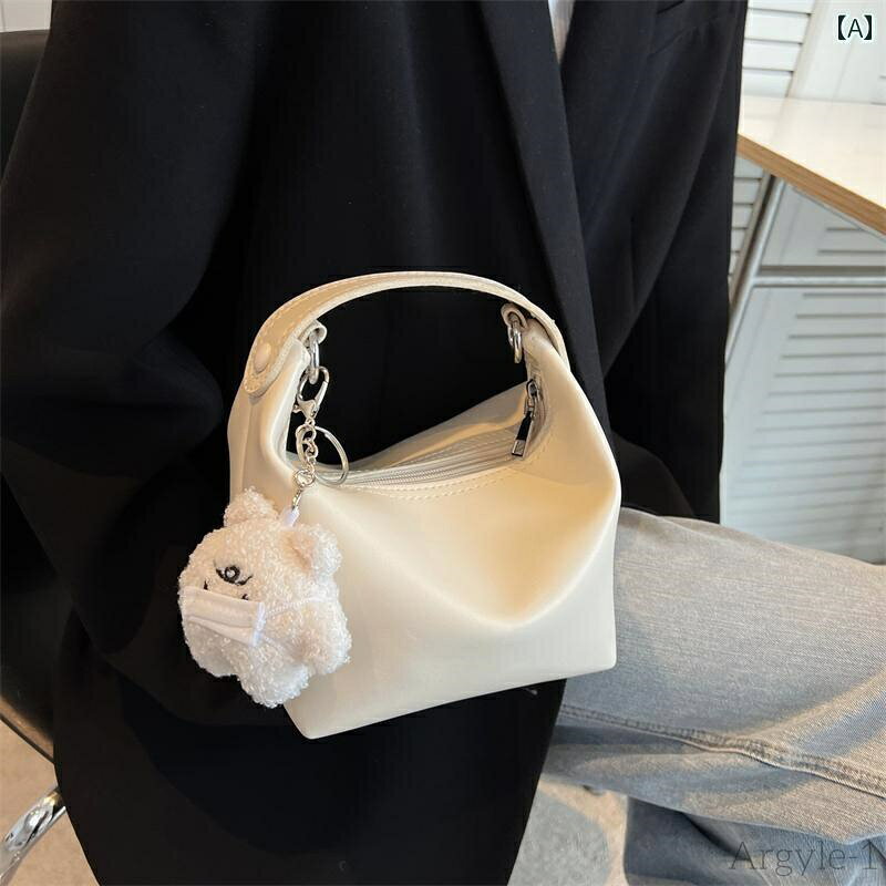 【送料無料】レディース バッグ 普段使い フレンチ 秋冬 手持ち ショルダー クロス ボディバッグ