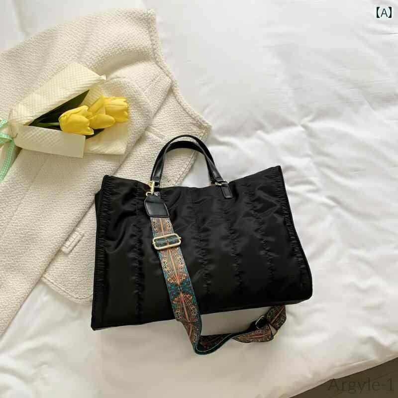 【送料無料】レディース バッグ 普段使い 大容量 通勤 秋冬 トレンド ファッション ポータブル クロス ボディバッグ カジュアル ショルダートート