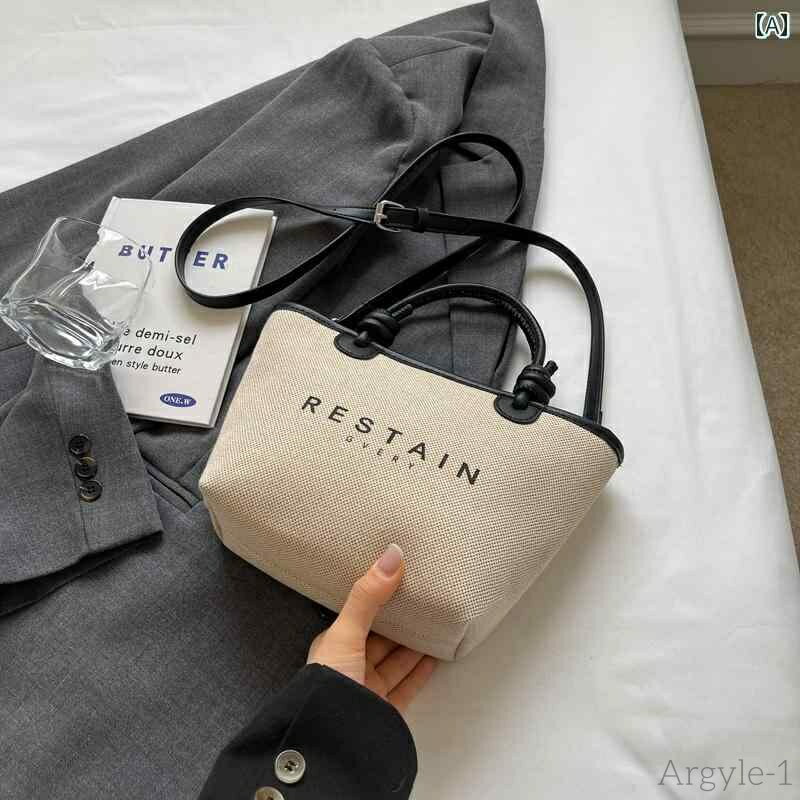 【送料無料】レディース バッグ 普段使い カジュアル 韓国 ポータブル バケット イン シンプル 通勤 クロス ボディバッグ大容量 クロス ボディバッグ