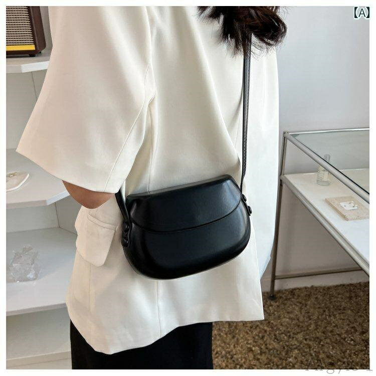 【送料無料】レディース バッグ 普段使い かわいい ね レトロ イン ラッキー レッド クロス ボディバッグ スモール サドル 携帯電話 小銭入れ