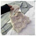 【送料無料】レディース バッグ 普段使い 韓国 ニット ハンドバック ウール ハンドバック ニット ハリ ネズミ ハンドバック