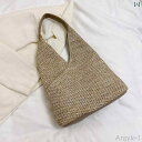 【送料無料】レディース バッグ 普段使い レトロ大容量 ポータブル か 手織り ショルダートート