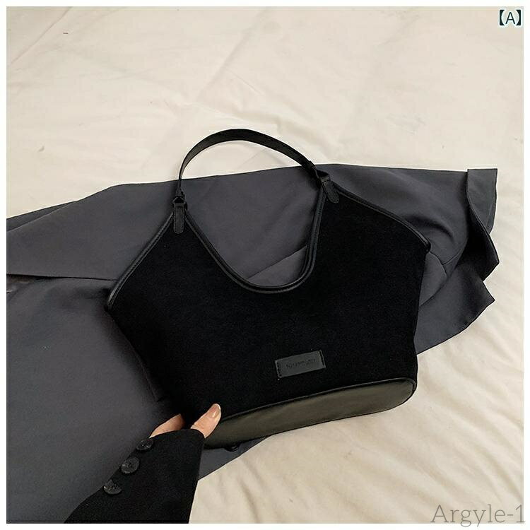 【送料無料】レディース バッグ 普段使い 秋冬 大容量 カジュアル ショルダー ショッピング 大 クラス トート