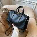 【送料無料】レディース バッグ 普段使い ボストン ファッション大容量 クロス ボディバッグ カジュアル オートバイ ショルダー