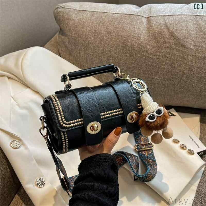 【送料無料】レディース バッグ 普段使い 質感 スタイリッシュ クロス ボディバッグ 秋冬 ファッション ハンド