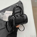 【送料無料】レディース バッグ 普段使い ハンドバッグ リボン リング 夏 シンプル プリーツ ショルダー トレンド クロス ボディ