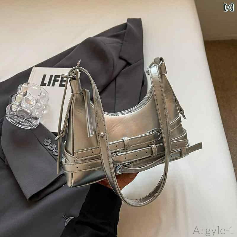 【送料無料】レディース バッグ 普段使い トレンド アンダー アーム 韓国 イン ファッション カジュアルショルダー 夏 メッセンジャー