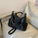 【送料無料】レディース バッグ 普段使い レトロ ファッション大容量 トート 秋 トレンド カジュアルショルダー 脇下