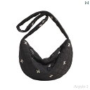 【送料無料】レディース バッグ 普段使い 綿 洋服 新 リボン ノット大容量 カジュアル ワンショルダー クロス ボディバッグ ファッション 餃子