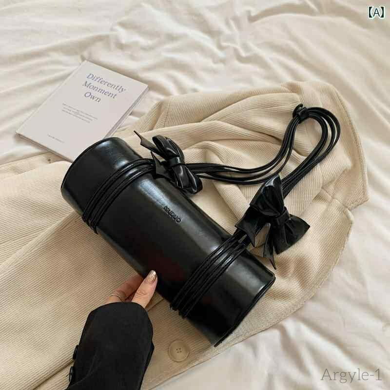 【送料無料】レディース バッグ 普段使い 韓国 リボン ガール ハート シンプル クロス ボディバッグ ショルダー トレンド