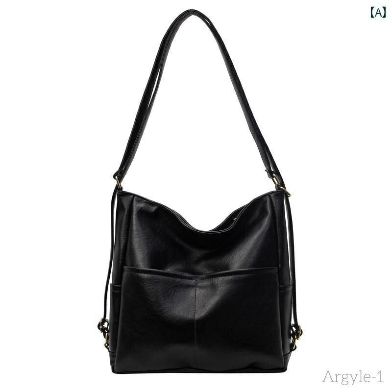 【送料無料】レディース バッグ 普段使い 秋冬 ソフトレザー 大容量 三 バック パック 通勤 トート 多 バック パック クロス ボール