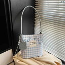 【送料無料】レディース バッグ 普段使い 韓国 イン トレンド 脇下 夏 キュート バケット ショルダー