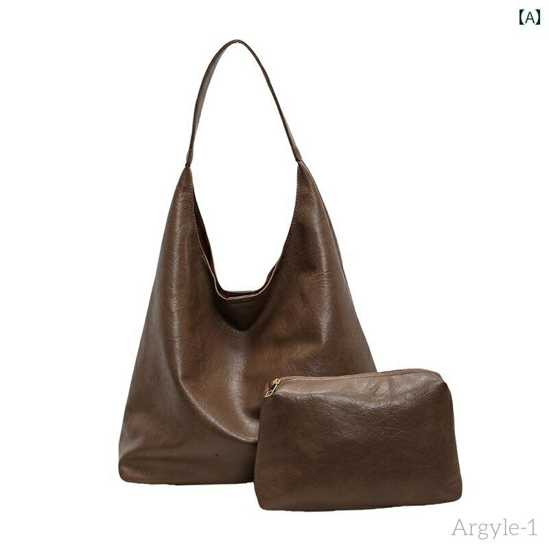 【送料無料】レディース バッグ 普段使い リラックス 大容量 トート シングル ショルダー クロス ボディバッグ 無地