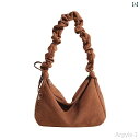 【送料無料】レディース バッグ 普段使い レトロ プリーツ 脇下 秋冬 ファッション大容量 クロス ボディバッグ ショルダー