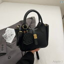 【送料無料】レディース バッグ 普段使い 韓国 シンプル ライチ 柄 ハンドバッグ 春 クロス ボディ 小さめ バケット