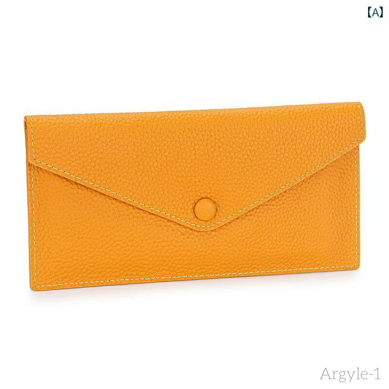 【送料無料】財布 レディース シンプル おしゃれ 普段使い フル 一層 牛革長 革大容量 マルチ カードスロット 携帯電話 革