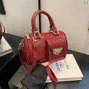 【送料無料】レディース バッグ 普段使い レトロ 精巧 脇下 冬 質感 通勤 トート