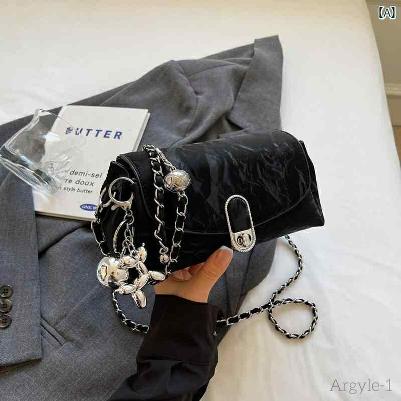 【送料無料】レディース バッグ 普段使い シンプル 韓国 トレンド ファッション 小さめ スクエア メッセンジャー