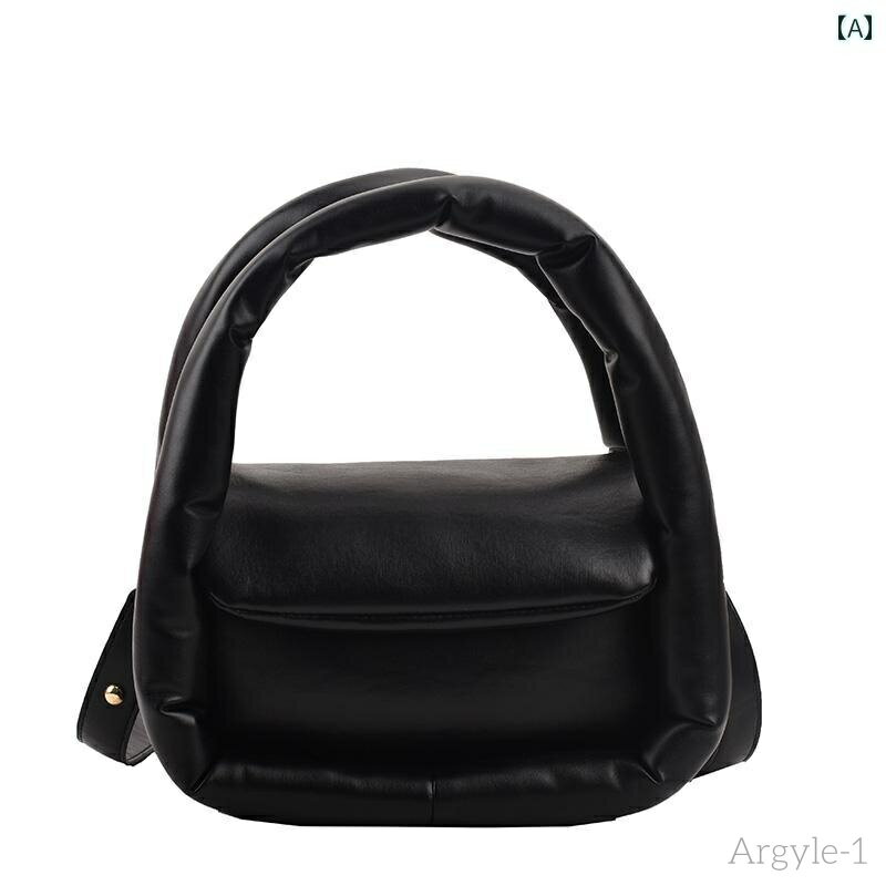 【送料無料】レディース バッグ 普段使い ソフト 秋冬 綿服 ファッション 手持ち 個性 シングル ショルダー クロス ボディバッグ