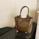 【送料無料】レディース バッグ 普段使い レトロ トレンド 手持ち バケット 秋冬 シンプル カジュアルショルダー 韓国