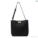 【送料無料】レディース バッグ 普段使い 新 韓国 ファッション ライチ バケット 通勤 ロック大容量 ショルダー クロス ボディバッグ