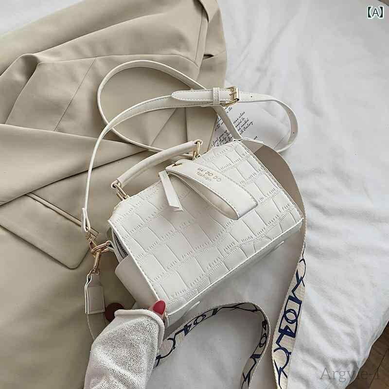 【送料無料】レディース バッグ 普段使い 春夏 小さめ トレンディ ファッション ポータブル 枕 ワイド ショルダーストラップ クロス ボディバッグ