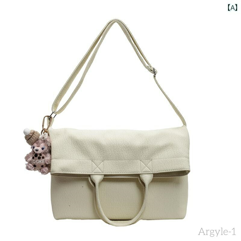 【送料無料】レディース バッグ 普段使い レトロ大容量 ファッション新 ハンドバック かわいい ペンダント 通勤 クロス ボディバッグ