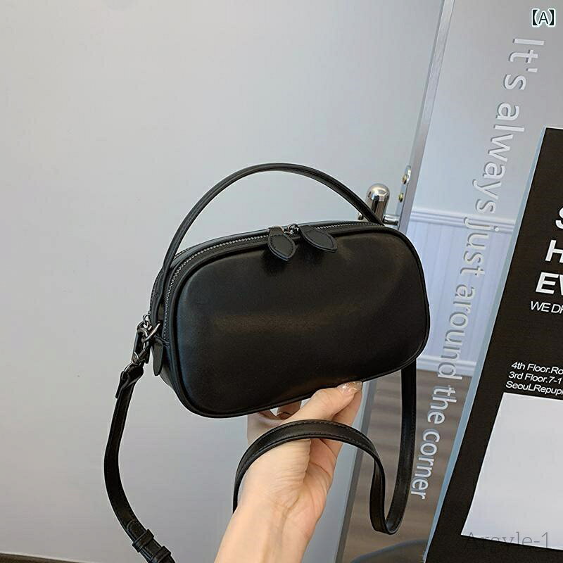 【送料無料】レディース バッグ 普段使い ハンド シンプル ソリッドカラー 夏 通勤 クロス ボディバッグ ショルダー