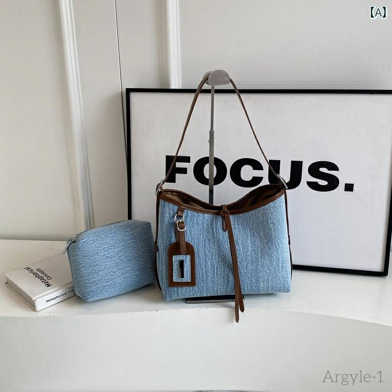 【送料無料】レディース バッグ 普段使い デニム バケット 夏新 トレンド ファッション ショルダー