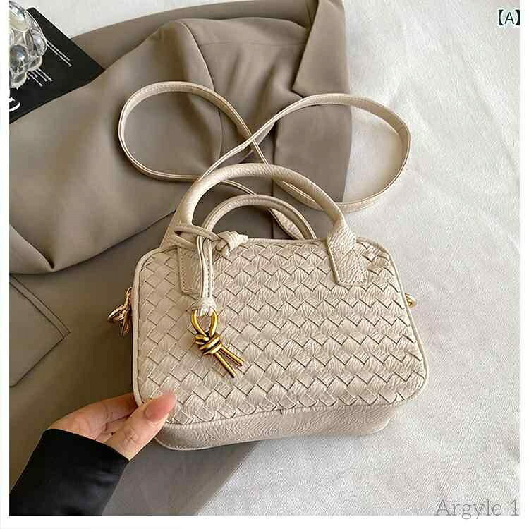 【送料無料】レディース バッグ 普段使い 手織り ハンド 通勤 ショルダー クロス ボディバッグ