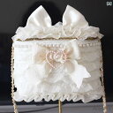 【送料無料】レディース バッグ ロリータ コスプレ ガーリー かわいい 女の子 普段使い クリーム ケーキ お姫様 かわいい ナチュラル カラー クロス ボディ...