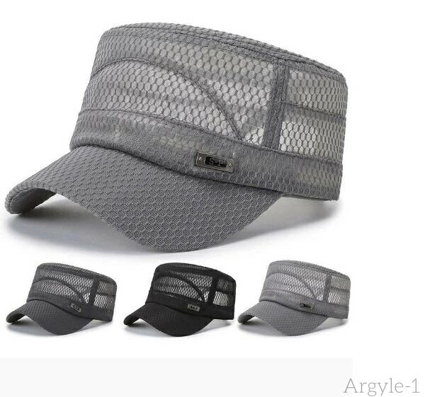 【送料無料】登山 メッシュハット メンズ サンハット 釣り帽子