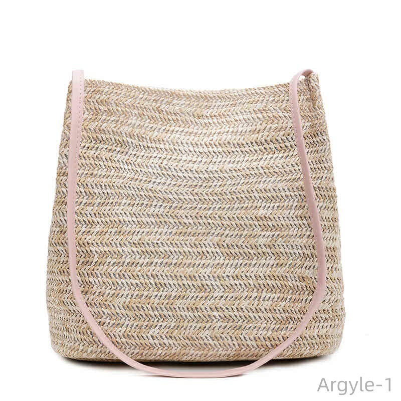 【送料無料】大容量 大きめ 軽い おしゃれ ペーパーバッグ 編み込み ショルダー トートバッグ レディース かごバッグ