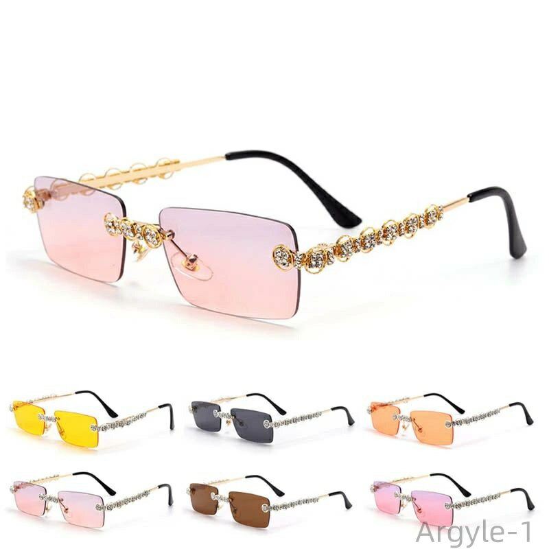 【送料無料】サングラス メンズ レディース カラーサングラス 男女兼用 カラーレンズ スクエア メガネ 復古 UVカット 紫外線カット