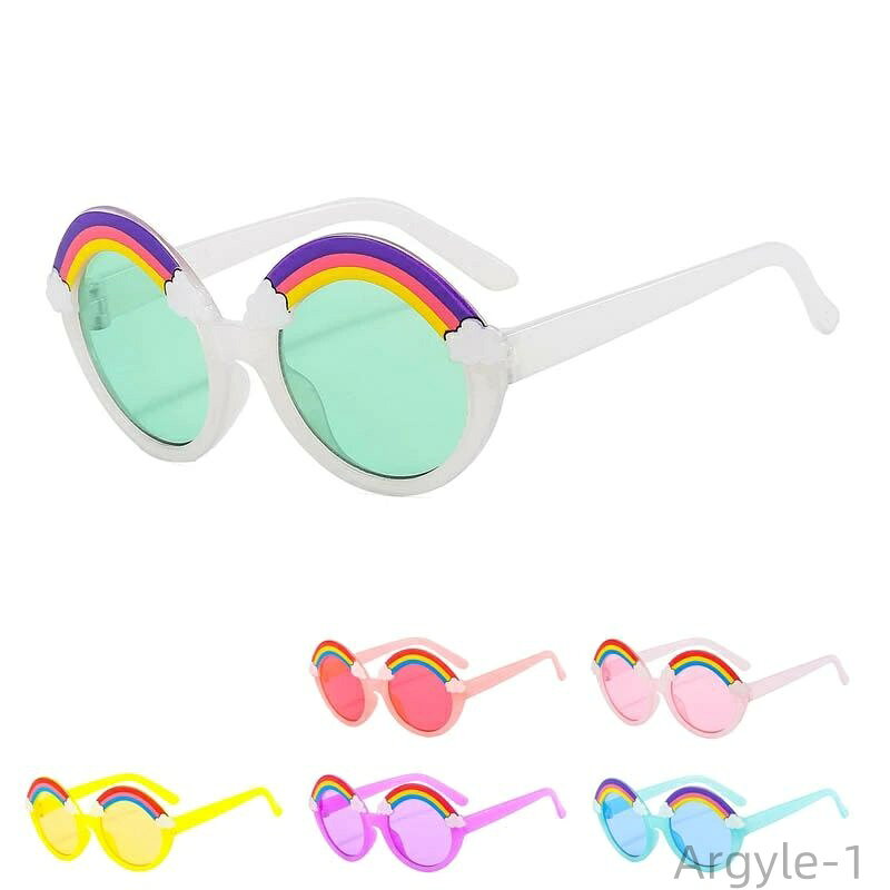 【送料無料】サングラス キッズ ベビー 子供用サングラス 偏光レンズ レインボーサングラス ボーイズサングラス ガールズサングラス