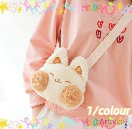 【送料無料】ふわふわ 可愛い ゆめかわいい レディース 女の子 子供 ハンドマフ ぬいぐるみ ショルダーバッグ ロリータ Lolita バッグ