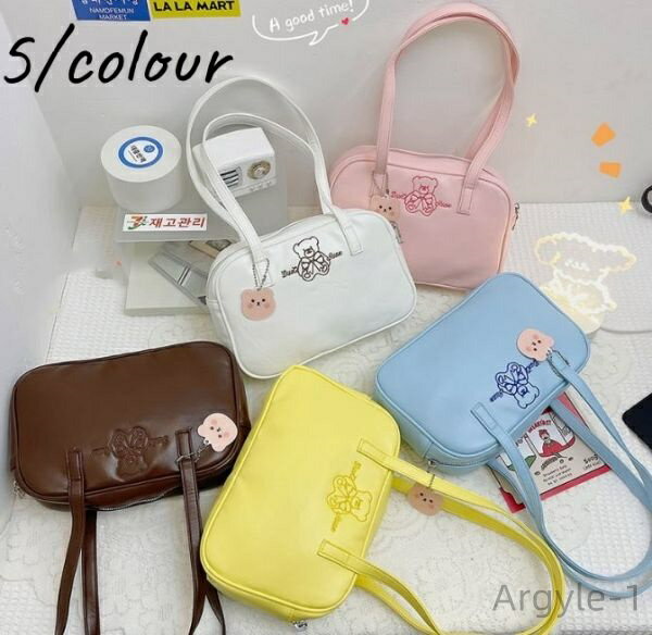 【送料無料】ハンドバッグ 学生 ショルダーバッグ 漫画 ユニフォームバッグ 原宿 女性 ロリータバッグ 小さな