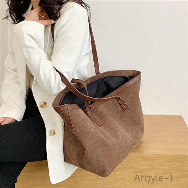 【送料無料】シンプル マザーズバッグ カジュアル 韓国 手提げバッグ 無地 A4サイズ レディース