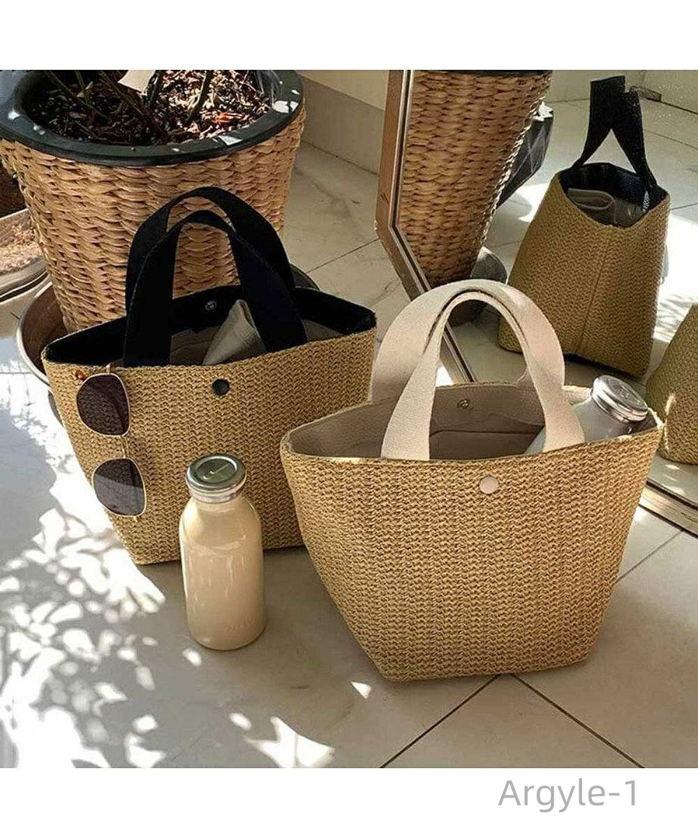 【送料無料】韓国ファッション 夏服 おしゃれ夏 かわいい シンプル ペーパーバッグ かごバッグ 夏に持ちたいサマーバッグ