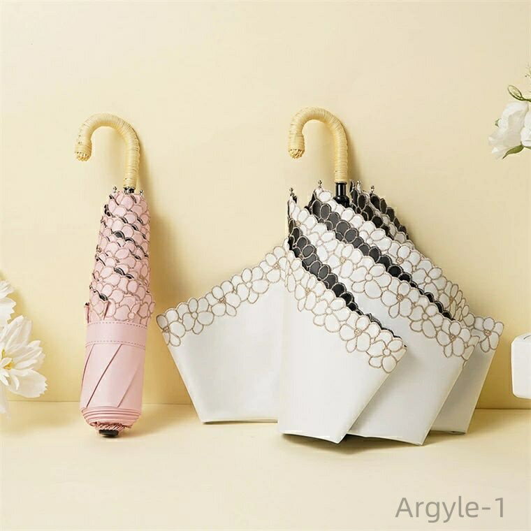 【送料無料】2段折 おしゃれ 折り畳み傘 軽量 傘 100% 日傘 レディース 折り畳み 晴雨兼用 折りたたみ傘 完全遮光 折りたたみ 日傘