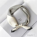 【送料無料】華やか 大人 きれいめ 大人可愛い 首 紫外線対策 日焼け対策 襟元 サテンスカーフ スクエア 正方形 レディース スカーフ