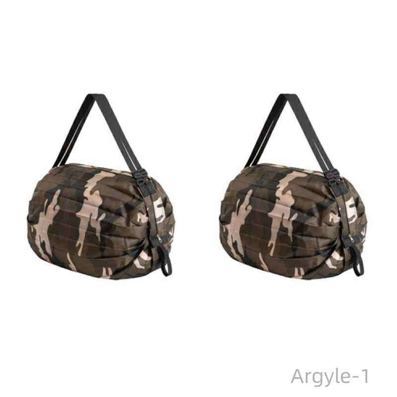 【送料無料】軽量 おしゃれ マチ広 収納袋 折りたたみ 買い物カゴ 大容量 コンパクト 簡単 レジカゴ ファスナー付き エコバッグ 2枚セット