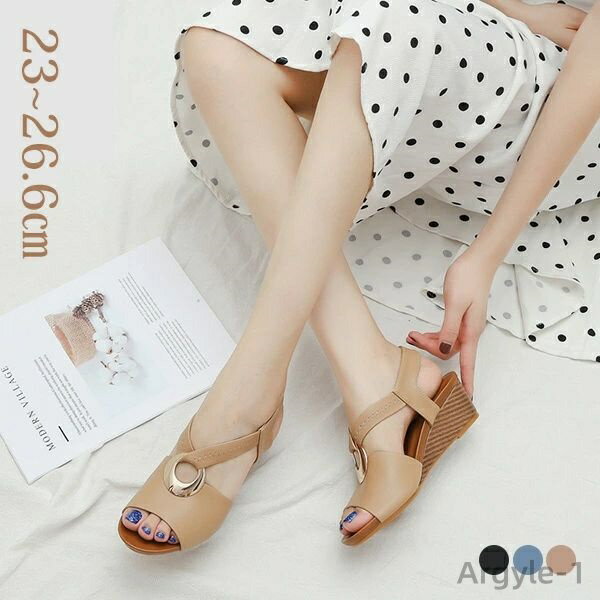 【送料無料】ボヘミアン風 サンダル レディース 厚底サンダル ウェッジソール サンダル厚底 美脚 5cmヒール ボヘミア風 歩きやすい リゾートサンダル ビーチサンダル