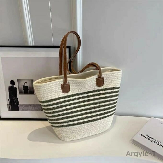 【送料無料】かごバッグ トートバッグ レディース 手編み ショルダー トート バッグ 夏バッグ ビーチバッグ きれいめ おしゃれ リゾート 大容量 ナチュラル ...