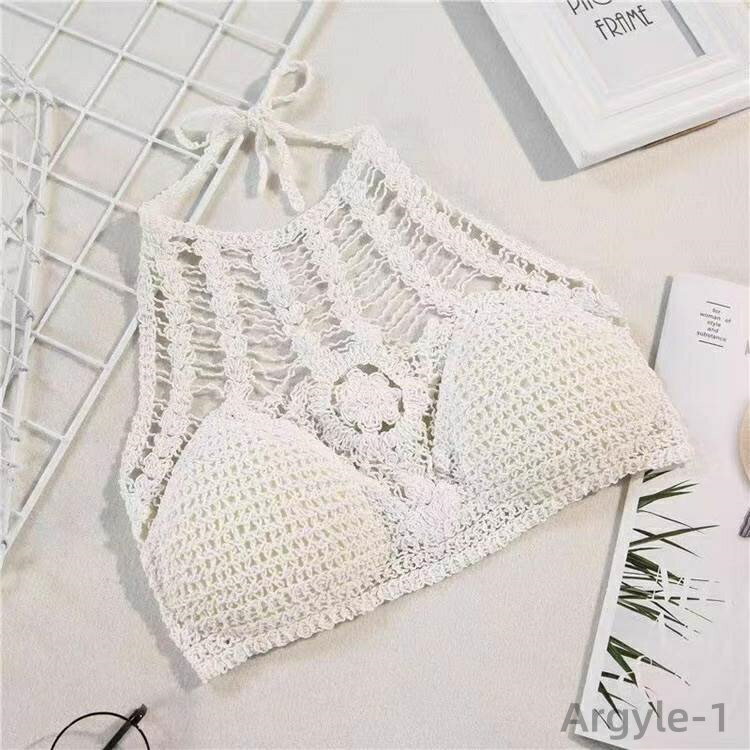 【送料無料】キャミソール インナー タンクトップ トップスクロシェ バックリボン レディース かわいい 大人可愛い きれいめ 上品 こなれ感 シンプル カジュア...