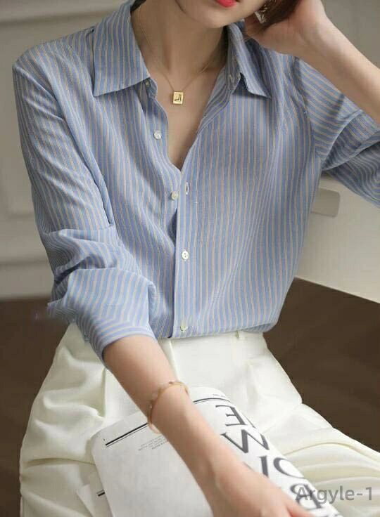 【送料無料】長袖シャツ レディース シャツ ゆったり ネルシャツ カジュアルシャツ 長袖 ドロップショルダー オーバーサイズ ヒップ丈