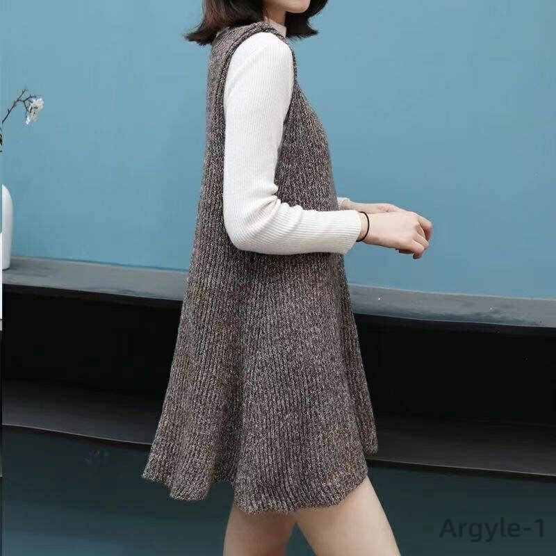 【送料無料】vネックベスト レディース セーターベスト ニット ベスト Vネック スクール 無地 カジュアル スクールニット オーバーサイズ セーター セーター...